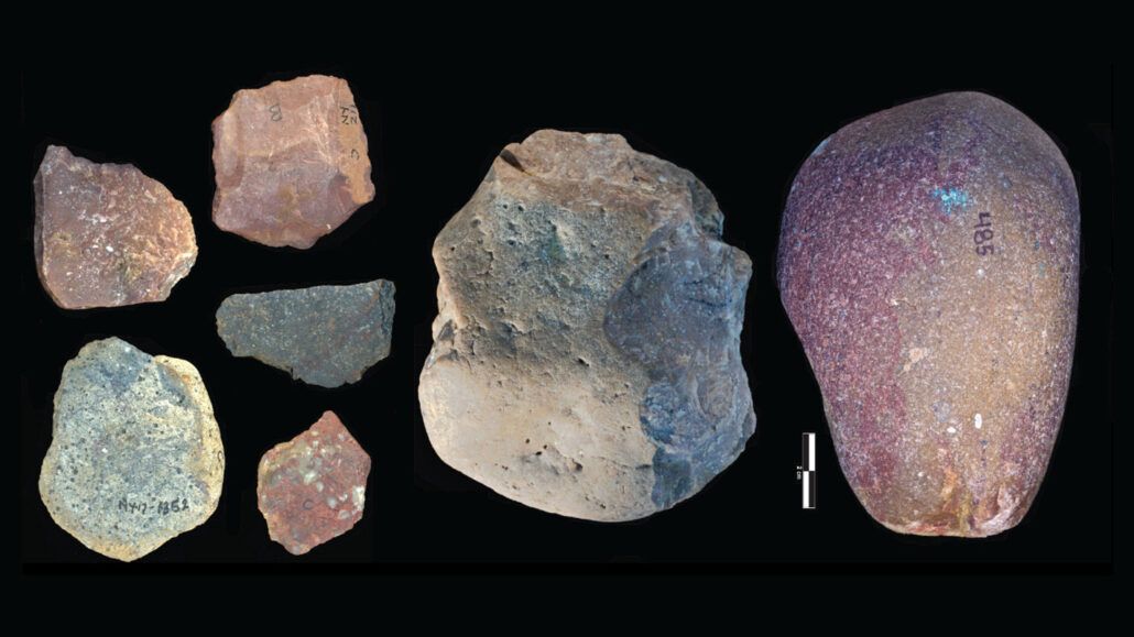 V Keni se našly tři miliony let staré nástroje, které nepoužíval náš předek
